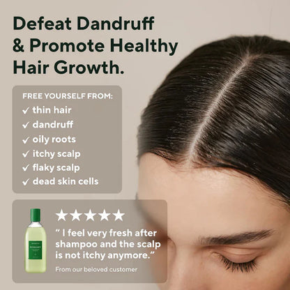 [AROMATICA] Rosemary Scalp Scaling Shampoo 400ml