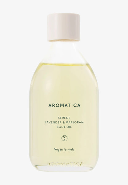 Serene Body Oil Lavender &amp; Marjoram 100ml