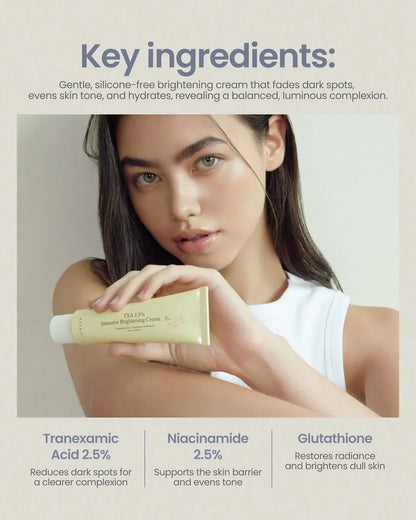 TXA 2.5% Intensive Brightening Cream [50ml]