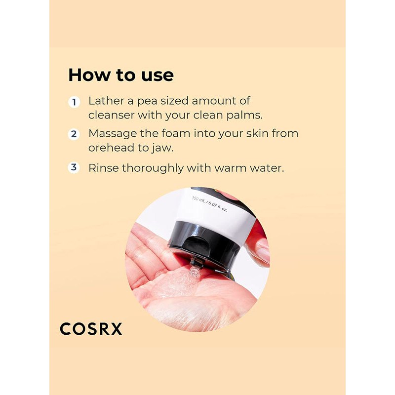 Advanced Snail Mucin Gel Cleanser [150ml]