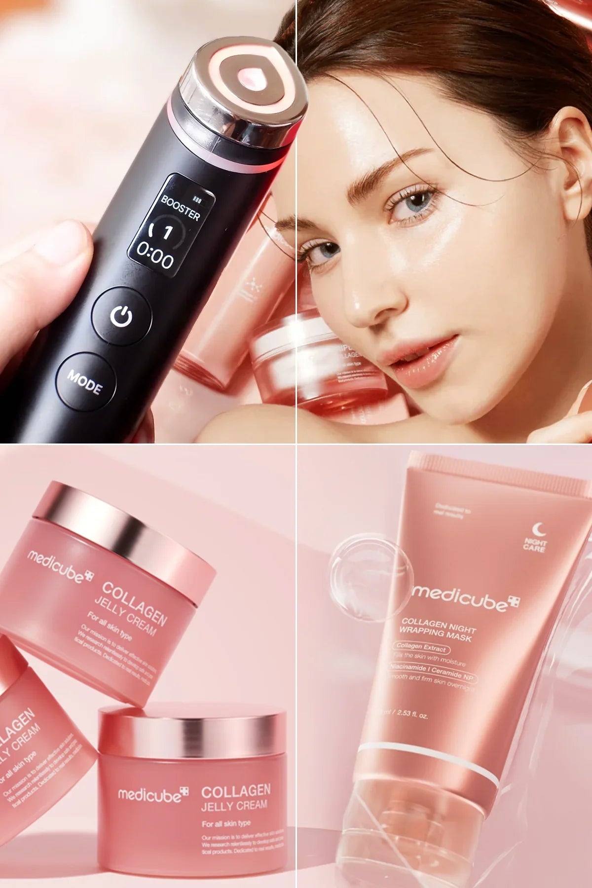 Age-R Booster Pro Glow-Set