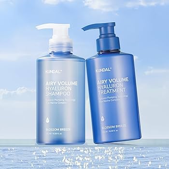 Airy Volume Hyaluron Edition Blossom Breeze (Shampoo 300ml + Treatment 300ml)