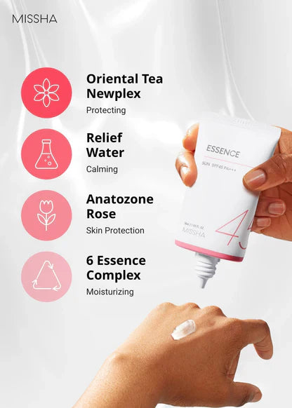 All-Around Safe Block Essence Sun SPF45 PA+++ [50ml]