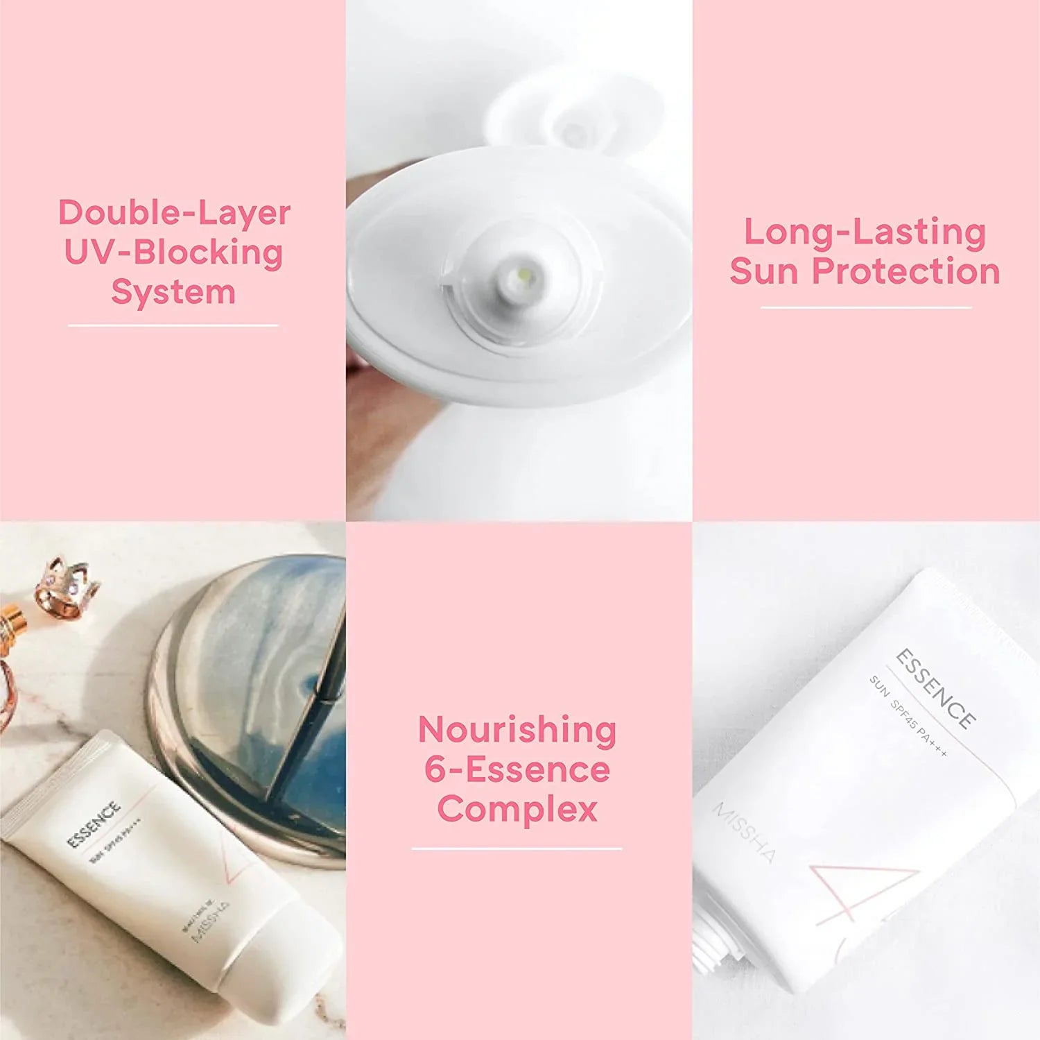 All-Around Safe Block Essence Sun SPF45 PA+++ [50ml]