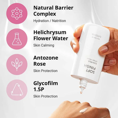 All-Around Safe Block Soft Finish Sun Milk SPF50+ PA+++ [70ml]