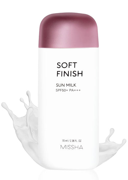 All-Around Safe Block Soft Finish Sun Milk SPF50+ PA+++ [70ml]