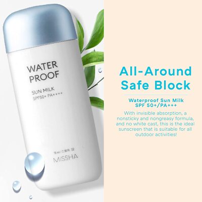 All-around Safe Block Waterproof Sun Milk SPF50+ PA++++ [70ml]