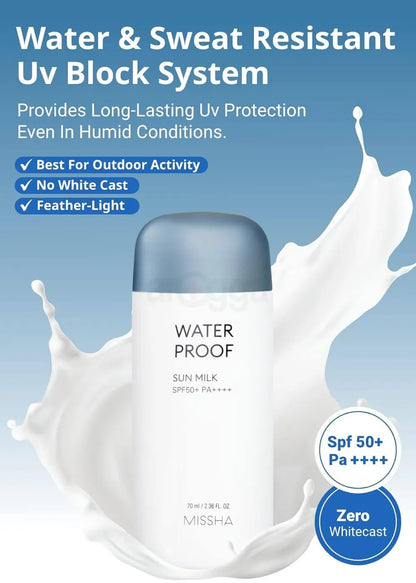 All-around Safe Block Waterproof Sun Milk SPF50+ PA++++ [70ml]