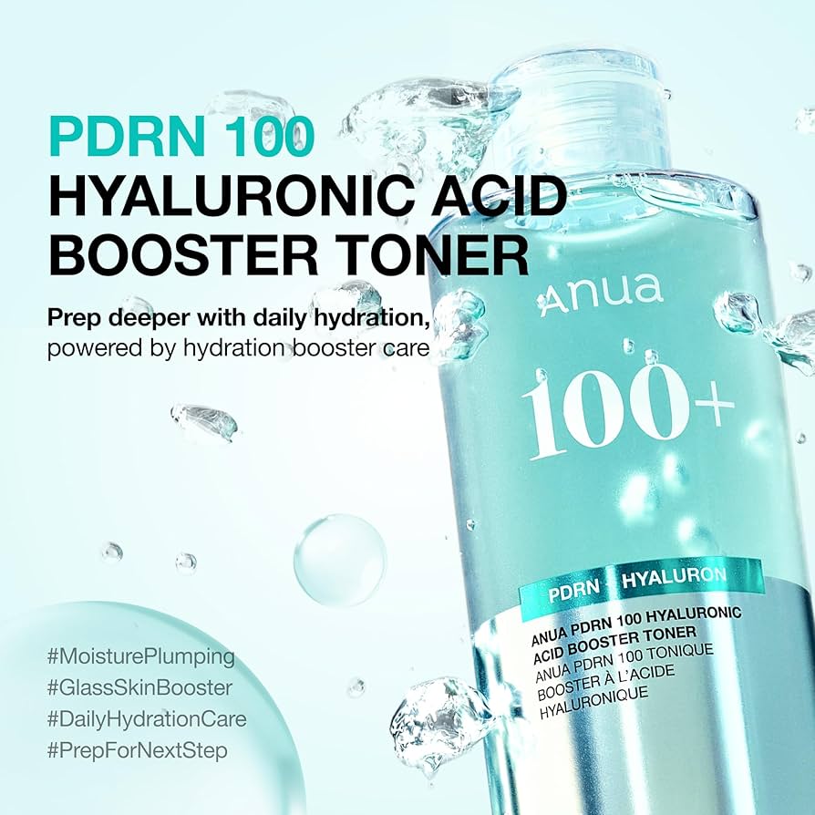 PDRN 100 Hyaluronic Acid Booster Toner [250ml]