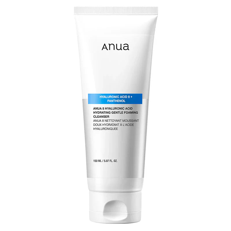 [Anua] 8 Hyaluronic Acid Hydrating Gentle Foaming Cleanser [150ml]