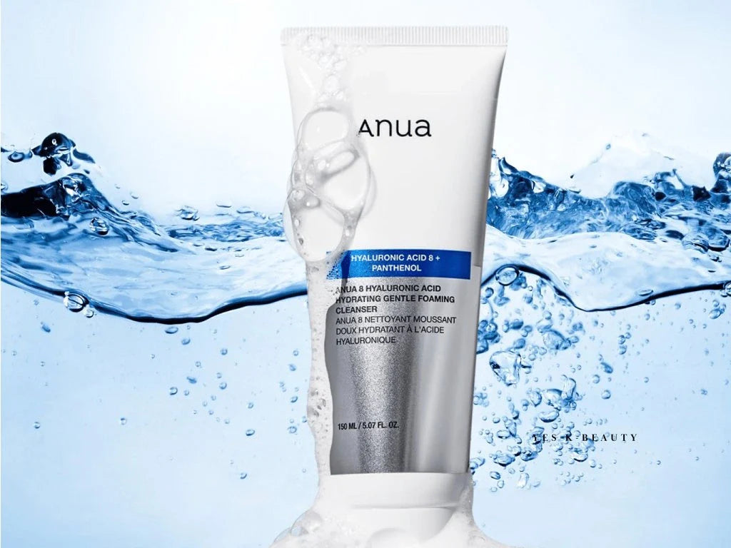 [Anua] 8 Hyaluronic Acid Hydrating Gentle Foaming Cleanser [150ml]
