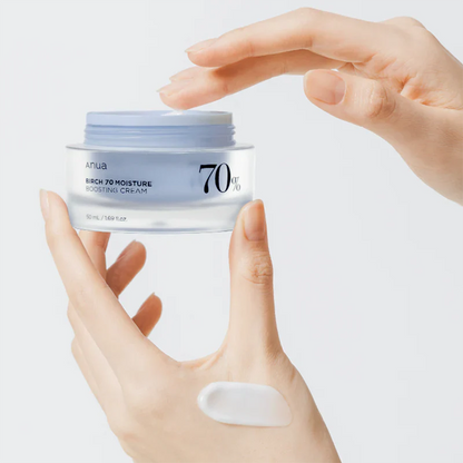[Anua] Birch 70 Moisture Boosting Cream [50ml]