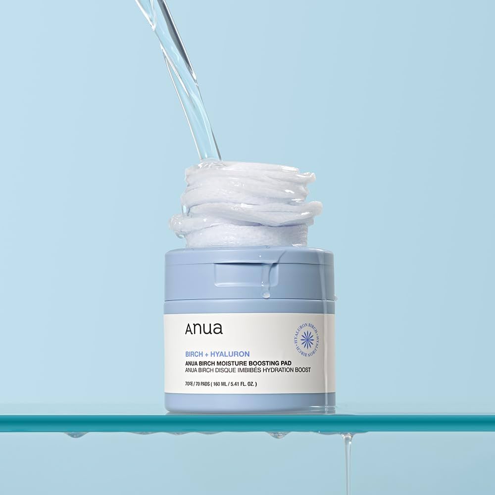 [Anua] Birch Moisture Boosting Pad [70pcs]