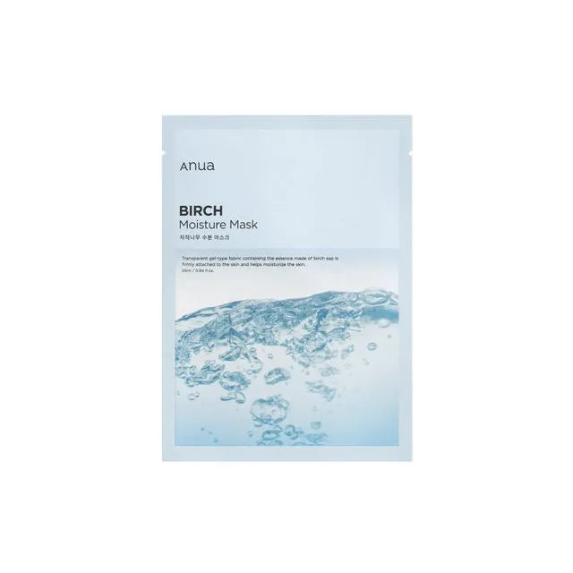 [Anua] Birch Moisture Mask [25ml]