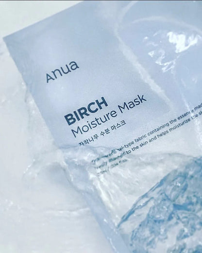 [Anua] Birch Moisture Mask [25ml]