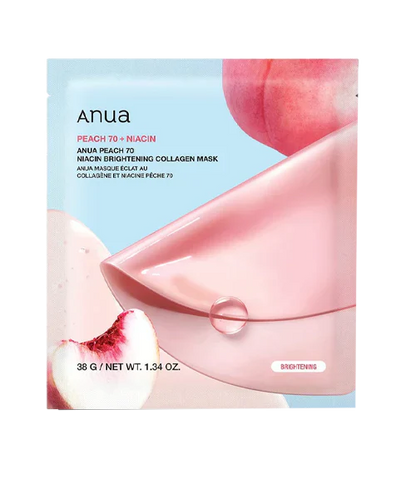 [Anua] Collagen Mask – Peach 70 Niacin Brightening