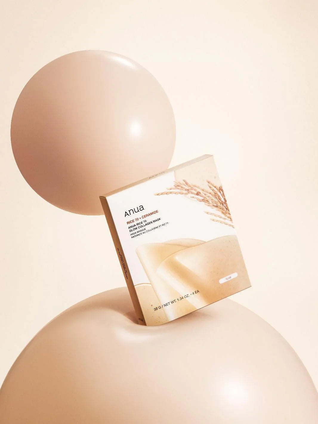 [Anua] Collagen Mask – Rice 70 Glow