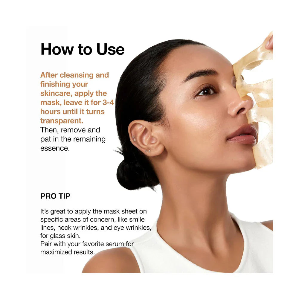 [Anua] Collagen Mask – Rice 70 Glow