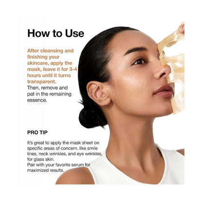 [Anua] Collagen Mask – Rice 70 Glow