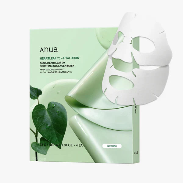 [Anua] Heartleaf 70 Soothing Mask [1pcs]