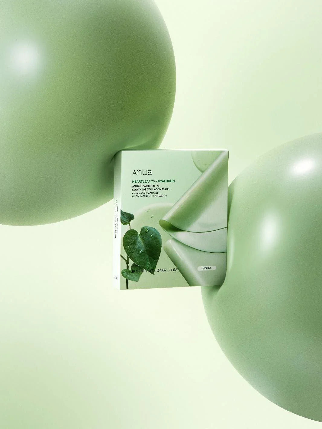 [Anua] Heartleaf 70 Soothing Mask [1pcs]