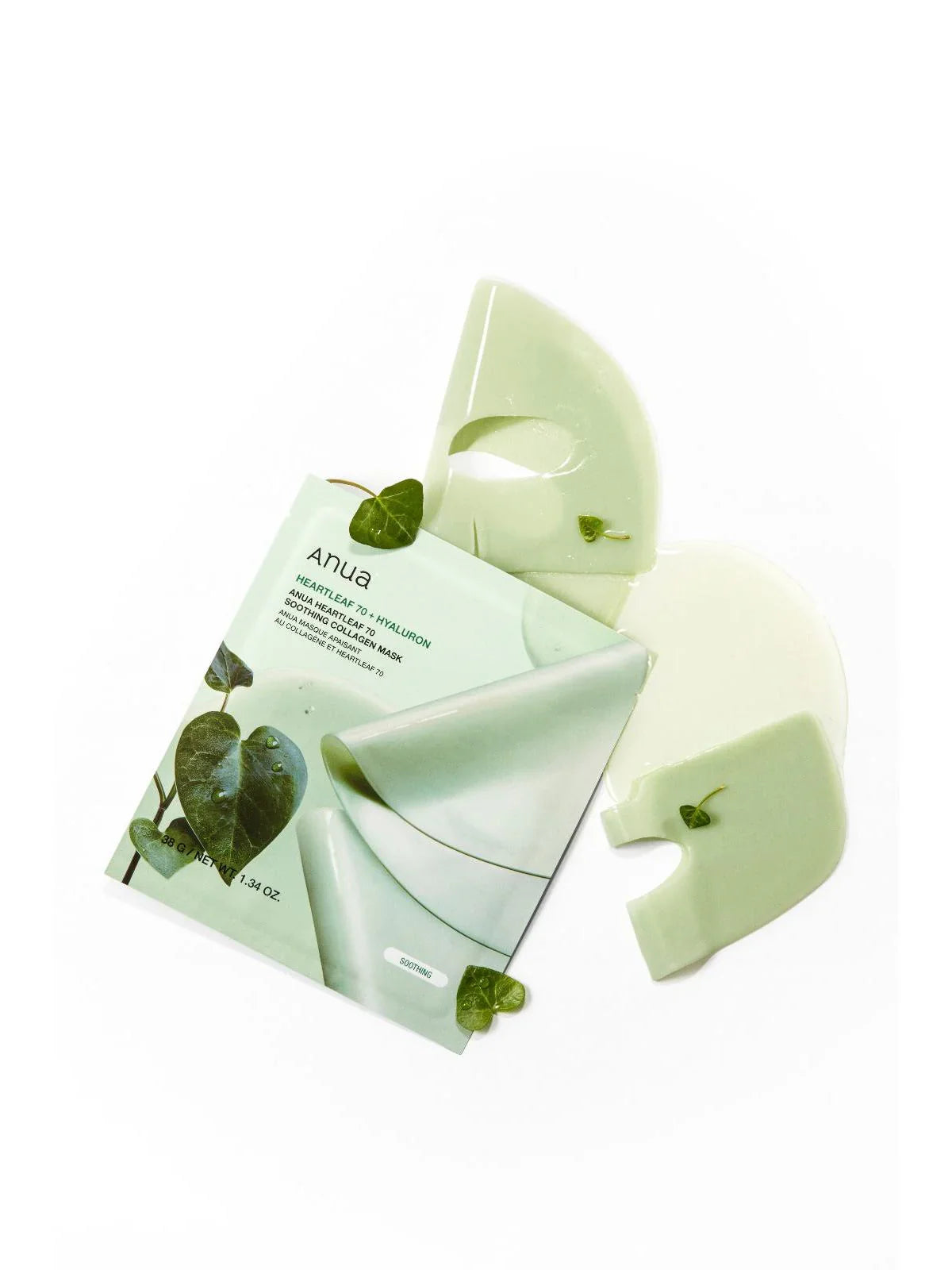 [Anua] Heartleaf 70 Soothing Mask [1pcs]