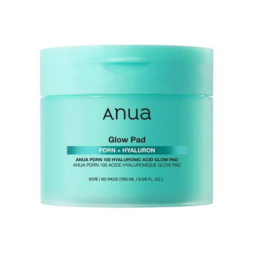 [Anua] PDRN 100 Hyaluronic Acid Glow Pad [60 Pads]