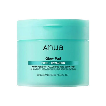 [Anua] PDRN 100 Hyaluronic Acid Glow Pad [60 Pads]