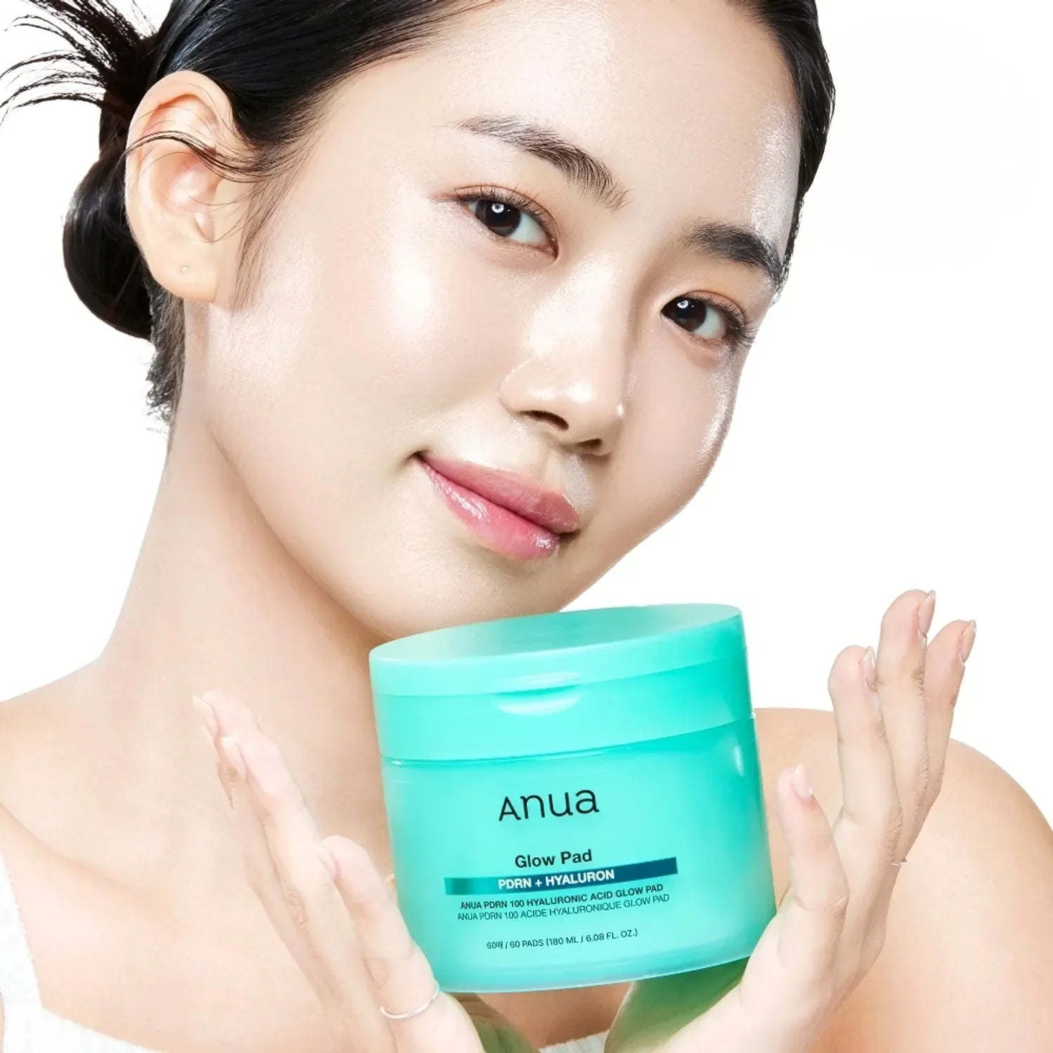 [Anua] PDRN 100 Hyaluronic Acid Glow Pad [60 Pads]