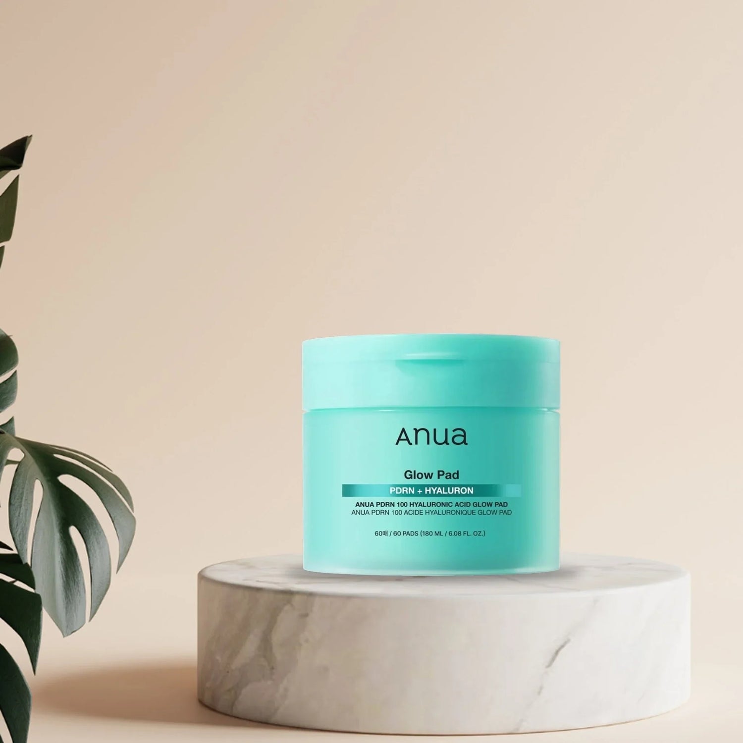 [Anua] PDRN 100 Hyaluronic Acid Glow Pad [60 Pads]