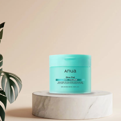 [Anua] PDRN 100 Hyaluronic Acid Glow Pad [60 Pads]