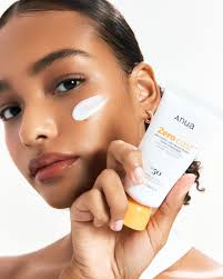 [Anua] Zero-Cast Moisturizing Finish Sunscreen [50ml]