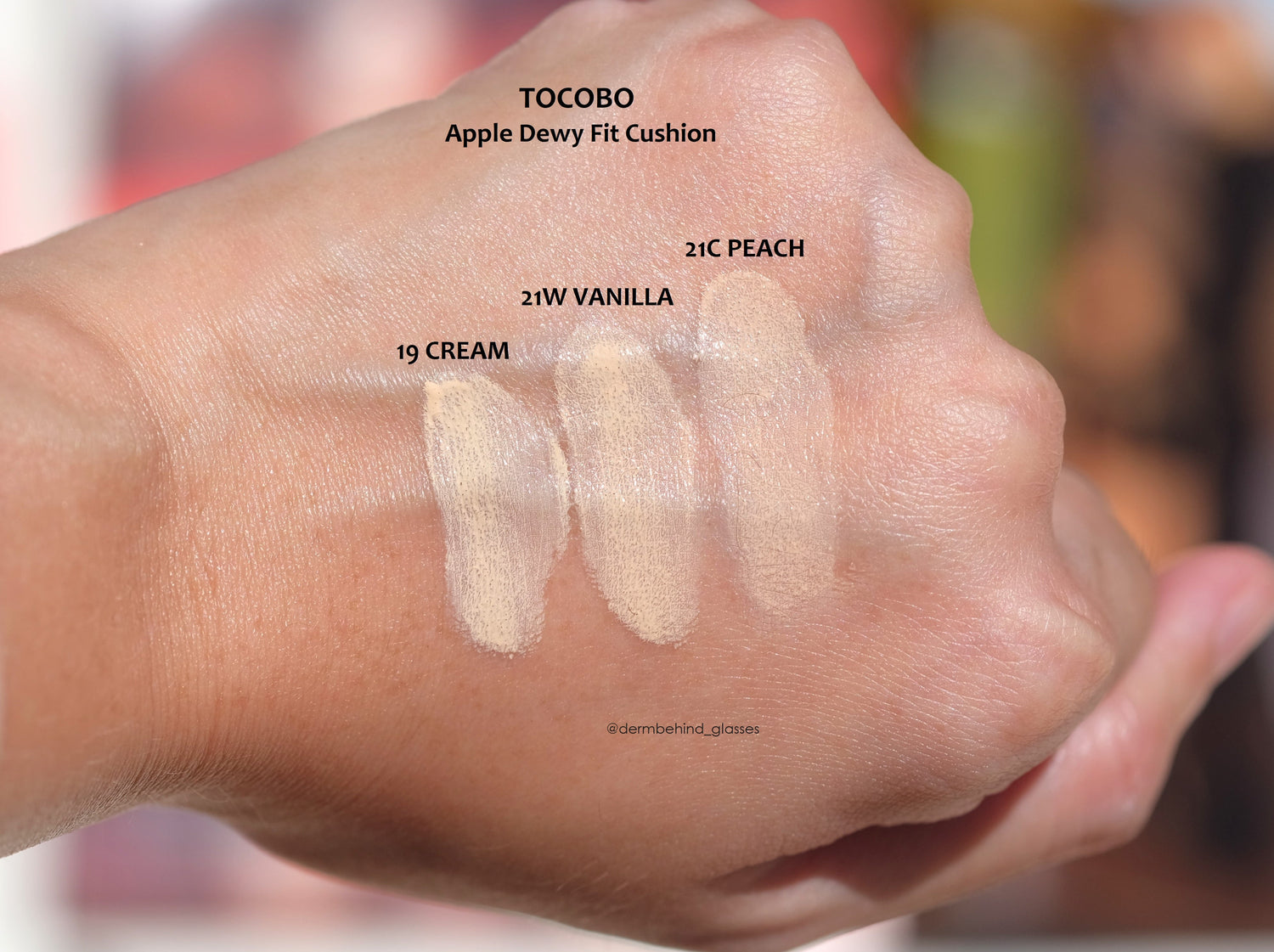 Apple Dewy Fit Cushion [15g]