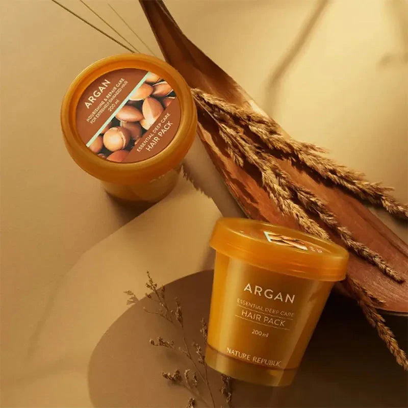 Argan Essential Moisture Repairing Hair Mask [200ml]