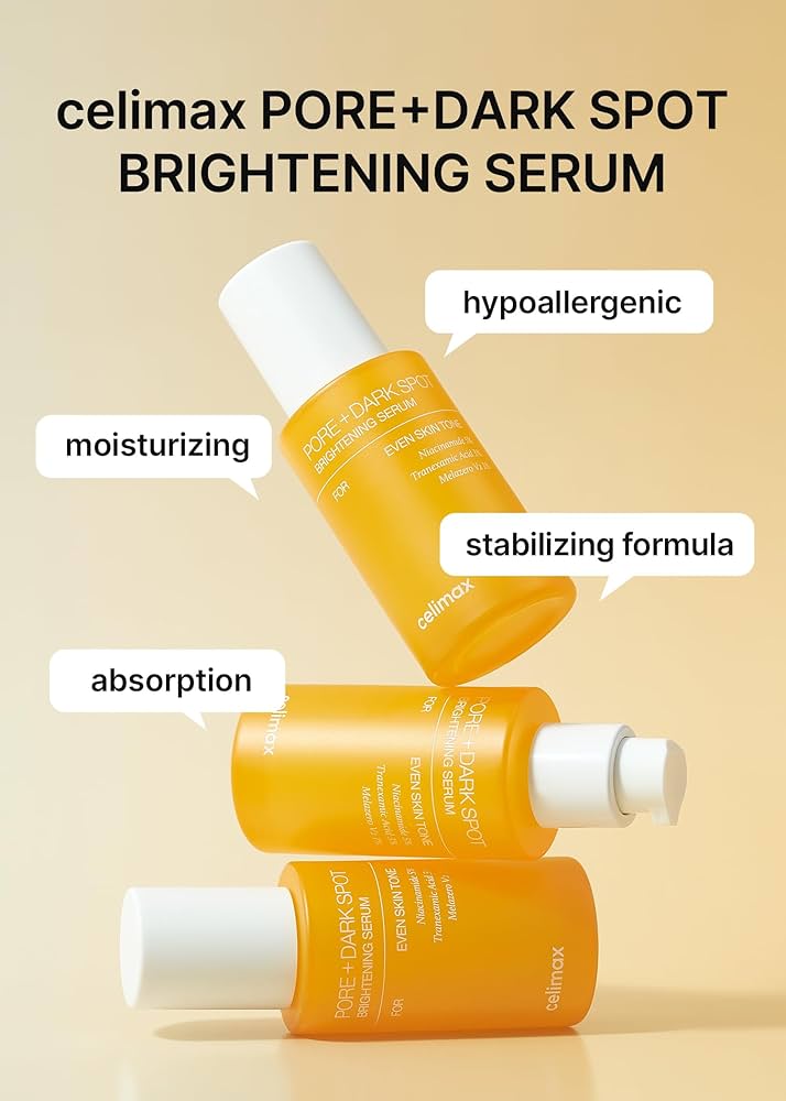 [celimax] Pore + Dark Spot Brightening Serum [30ml]