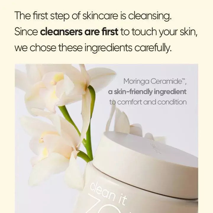 Clean It Zero Ceramide Cleansing Balm [100ml]