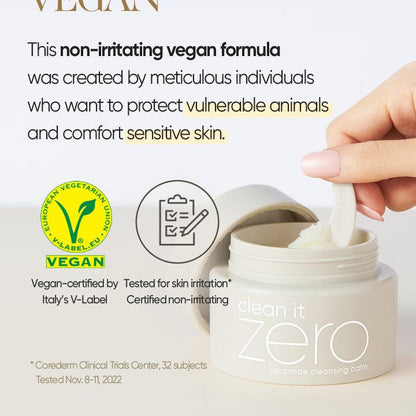 Clean It Zero Ceramide Cleansing Balm [100ml]