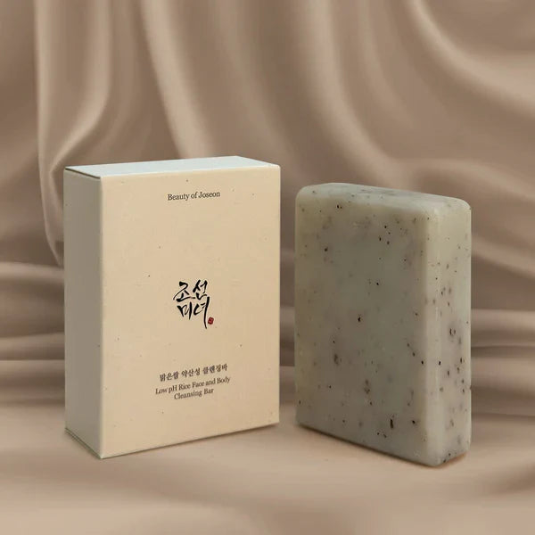 [Beauty of Joseon] Low pH Rice Face and Body Cleansing Bar [100g]