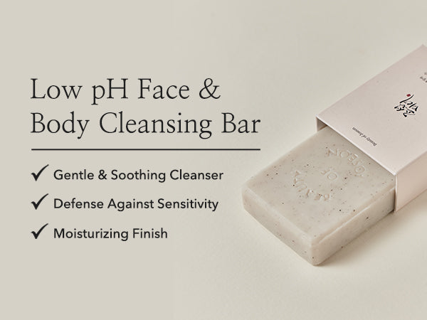 [Beauty of Joseon] Low pH Rice Face and Body Cleansing Bar [100g]