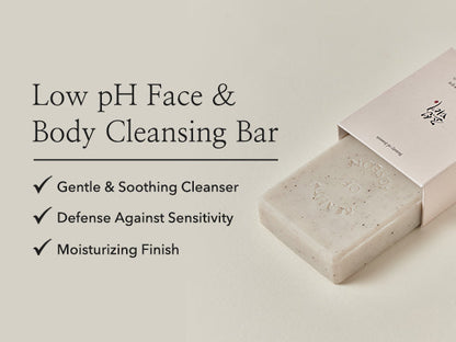 [Beauty of Joseon] Low pH Rice Face and Body Cleansing Bar [100g]