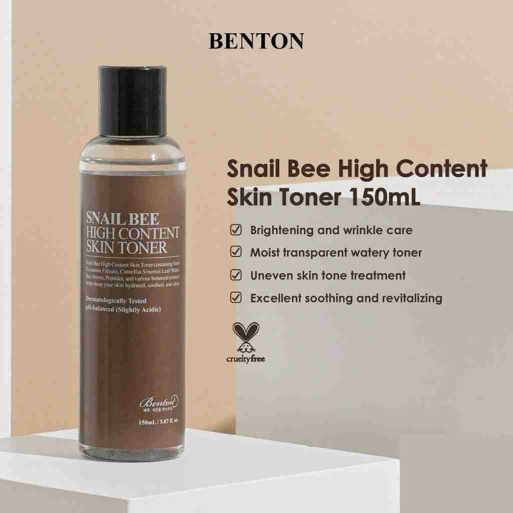 Snail Bee High Content Skin Toner [150ml]
