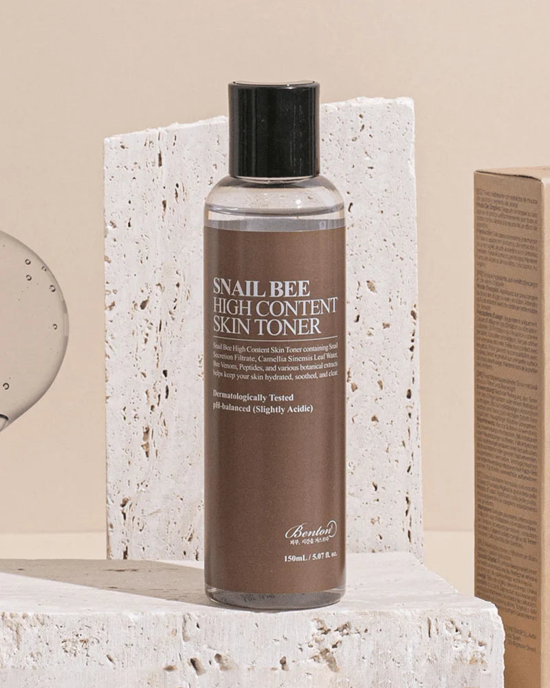 Snail Bee High Content Skin Toner [150ml]