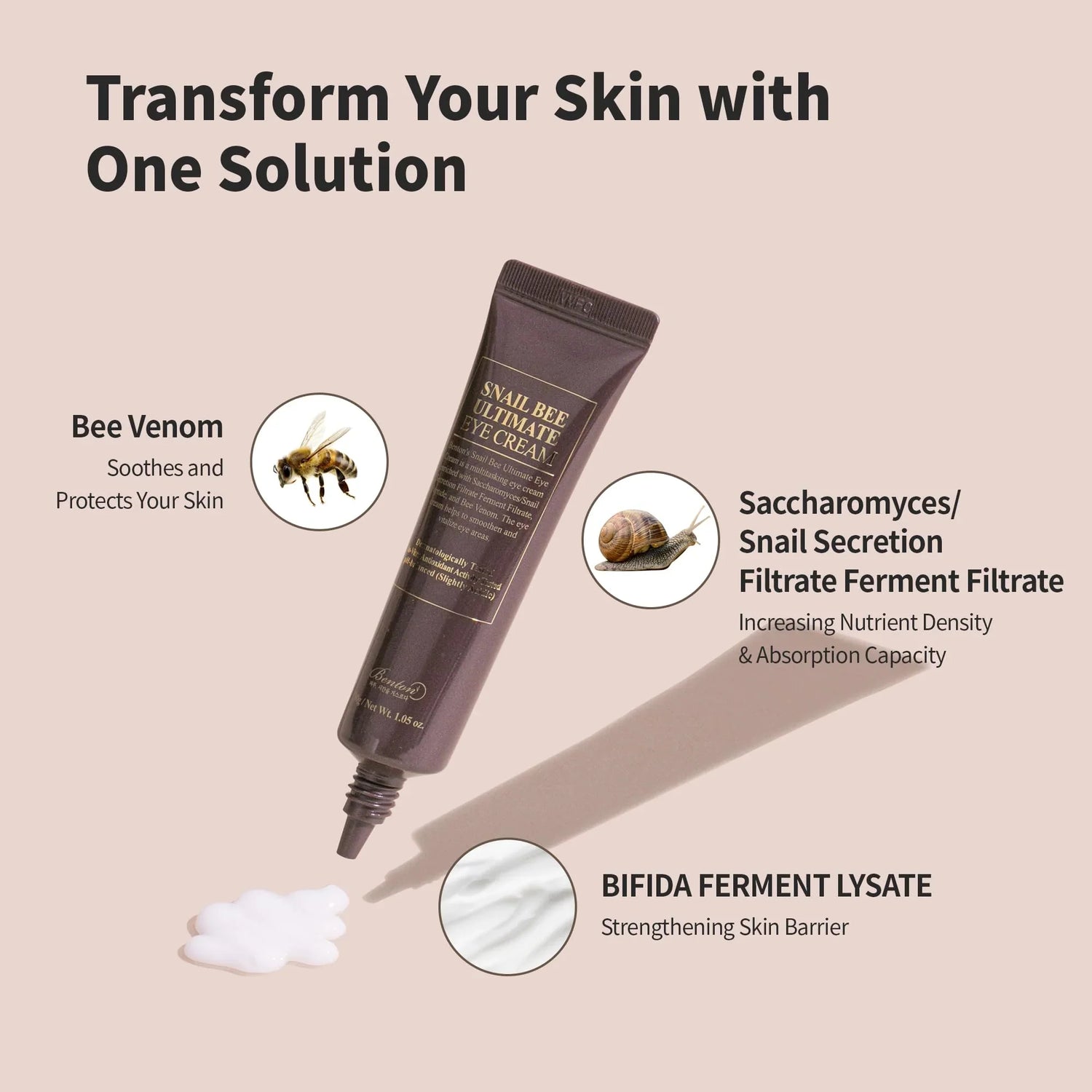 Snail Bee Ultimate Eye Cream [30g]