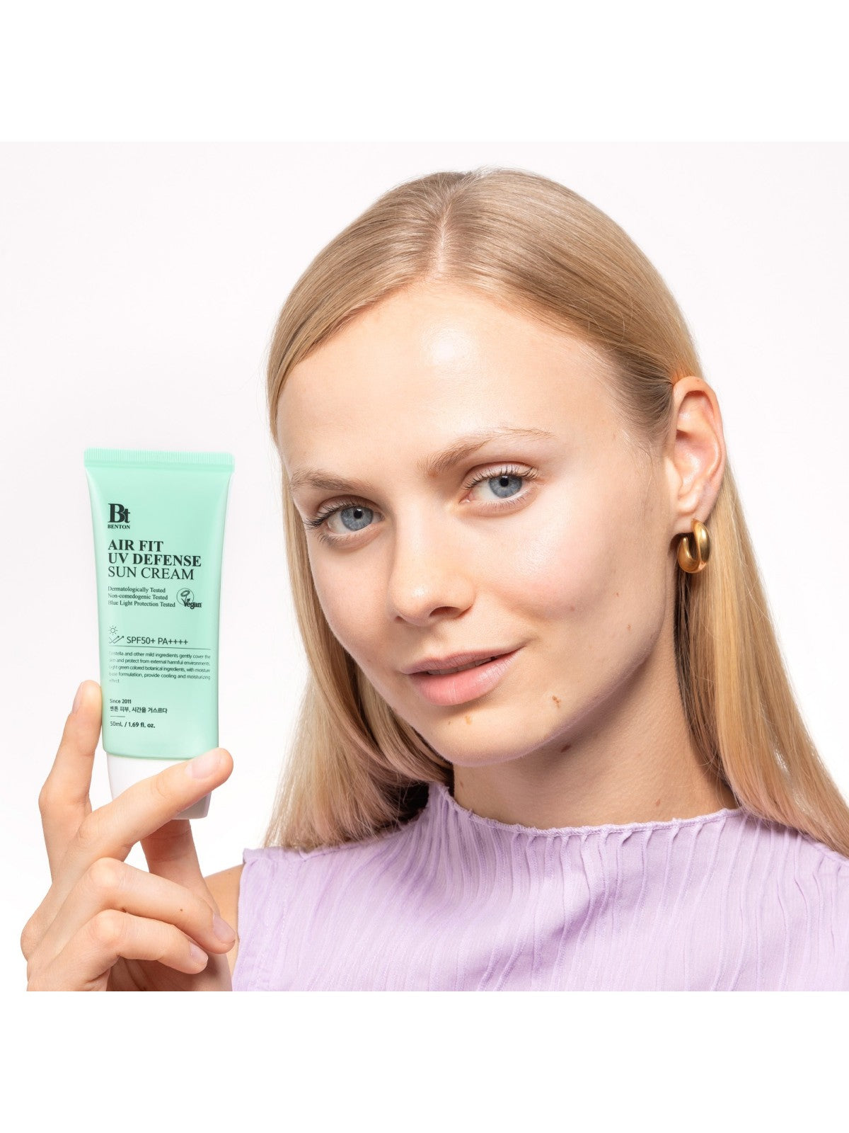 [Benton] Air Fit UV Defense Sun Cream SPF 50 [50ml]