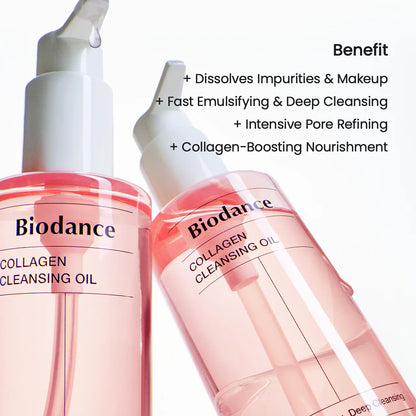 Collagen Cleansing Oil [200ml]