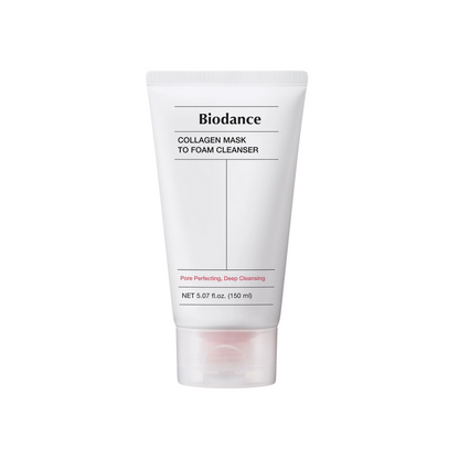 Collagen Mask To Foam Cleanser [150ml]