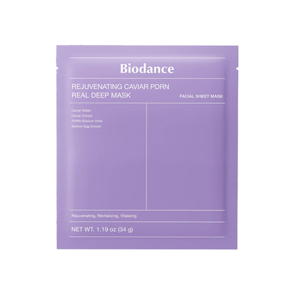Rejuvenating Caviar PDRN Real Deep Mask