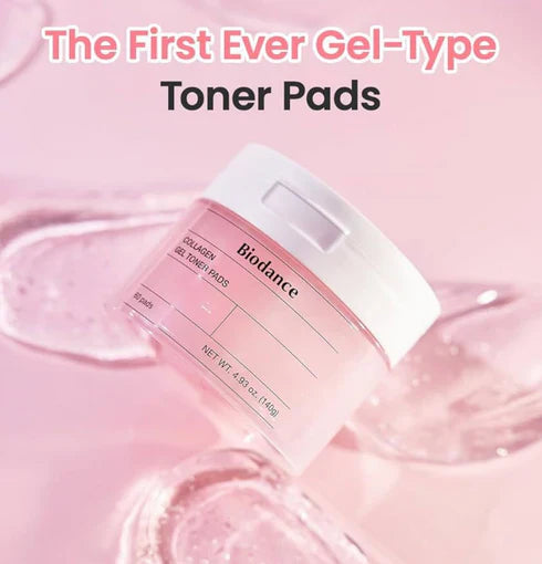 [Biodance] Bio Collagen Gel Toner Pads [60 Pads]
