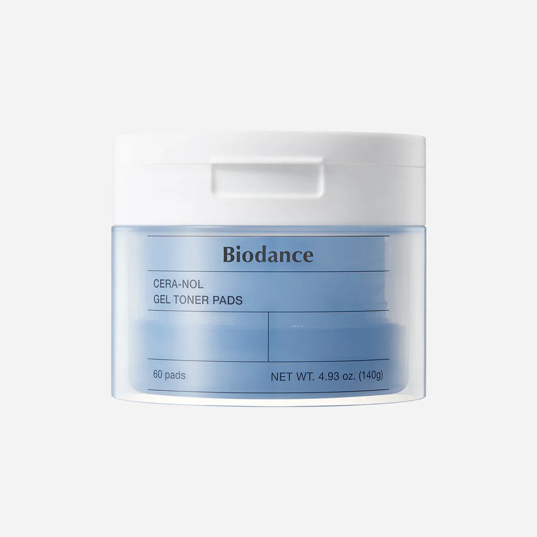 [Biodance] Cera-nol Gel Toner Pads [60 Pads]