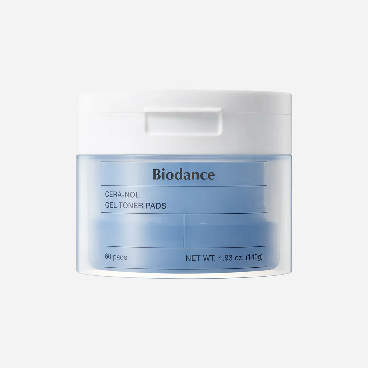 [Biodance] Cera-nol Gel Toner Pads [60 Pads]